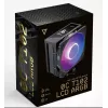 MODECOM Volcano 0C T102 LCD ARGB Ψύκτρα Επεξεργαστή 12 cm Μαύρο