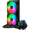 Cooler Master MasterLiquid 240 Core II σετ υδρόψυξης επεξεργαστή 4,72 (12 cm) Μαύρο