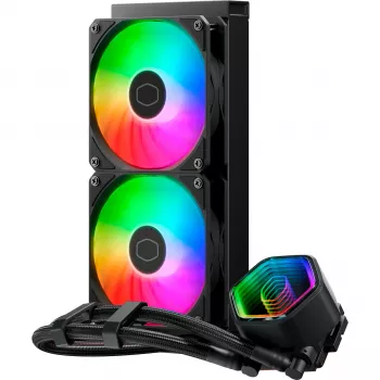 Cooler Master MasterLiquid 240 Core II σετ υδρόψυξης επεξεργαστή 4,72 (12 cm) Μαύρο