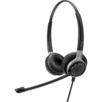 EPOS IMPACT SC 635 USB-C - Headset - On-Ear - Ενσύρματο - 3,5 mm Jack, USB-C - Μαύρο, Ασημί (1000650)