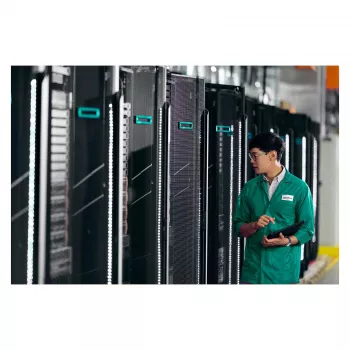 Σετ τοποθέτησης rack ραφιού Aruba HPE CX 8325H — Σετ τοποθέτησης 4 στύλων, βάρος 4,9 kg