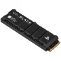 SanDisk WD Black SN850P WDBBYV0080BNC-WRSN - Για PlayStation 5 - SSD - 8 TB - εσωτερικός - M.2 2280 - PCIe 4.0 x4 (NVMe) - ενσωματωμένη ψύκτρα