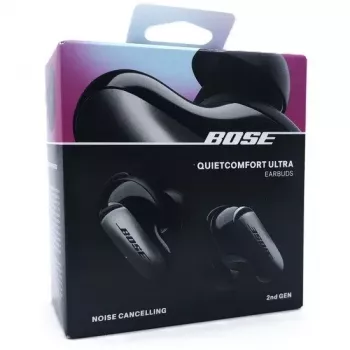 Bose QuietComfort Ultra Earbuds (2ης γενιάς) ασύρματα ακουστικά in-ear true wireless με μικρόφωνο, μαύρα