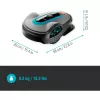 Ρομπότ κουρέματος γκαζόν Gardena smart SILENO life