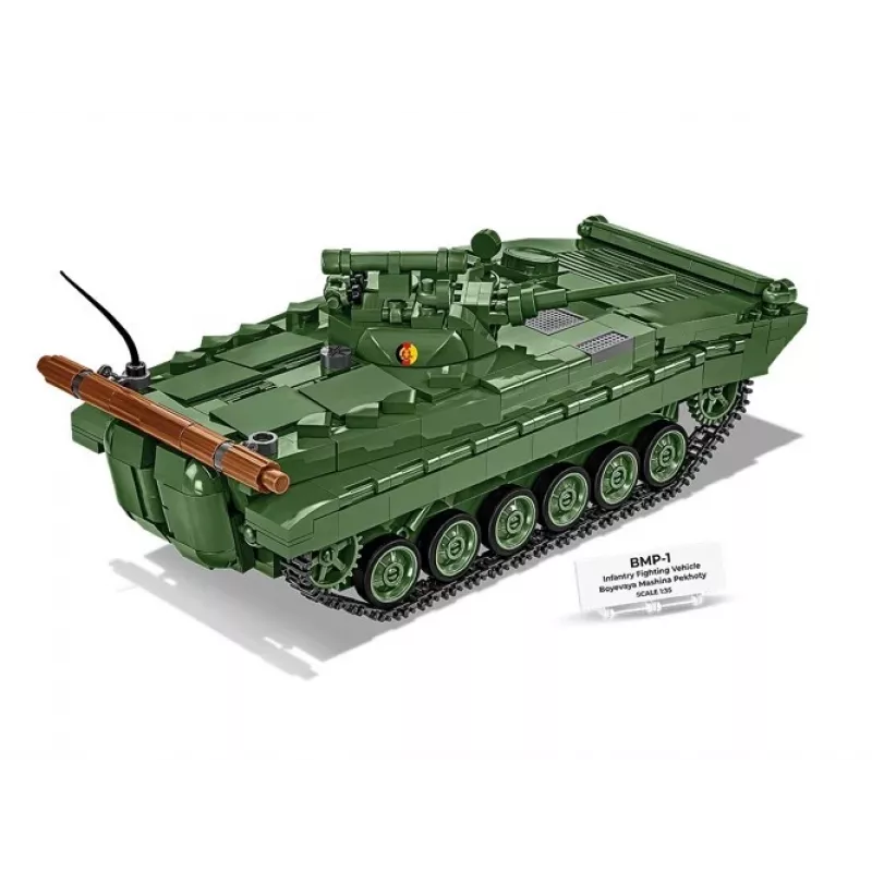 Σετ κατασκευής Cobi Blocks BMP-1 758 τεμ. – μοντέλο κλίμακας με τουβλάκια