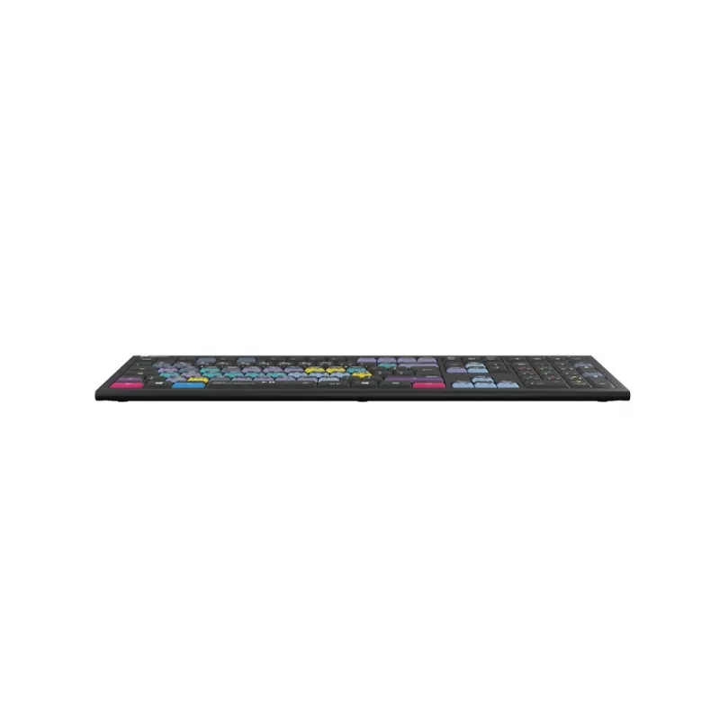 Πληκτρολόγιο Logickeyboard ASTRA 2 USB AZERTY Αγγλικά Μαύρο