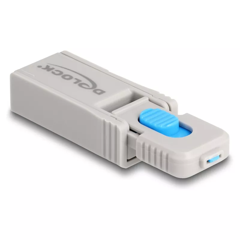Κλείδωμα θύρας DeLOCK 20969 DisplayPort HDMI USB Type-A USB Type-C γκρι