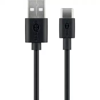 Goobay 45735 Καλώδιο USB Μαύρο