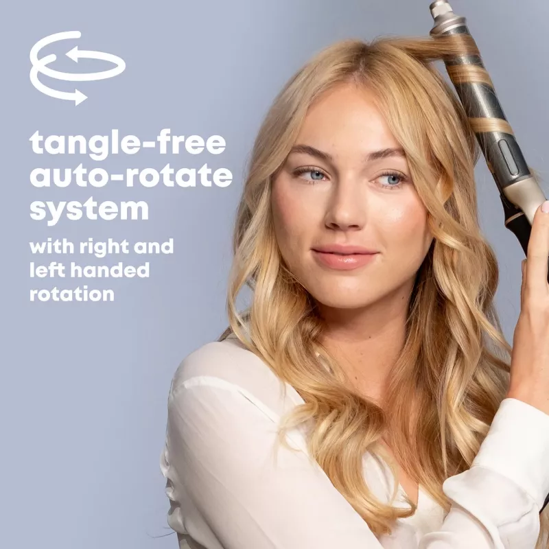 Σίδερο μπούκλας Revamp CL-3000-EU με κεφαλή Auto-Revolve 25 mm