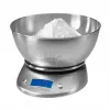 ProfiCook KW1040 ζυγαριά κουζίνας μαύρο, ανοξείδωτο ατσάλι ηλεκτρονική ζυγαριά κουζίνας