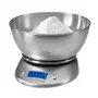 ProfiCook KW1040 ζυγαριά κουζίνας μαύρο, ανοξείδωτο ατσάλι ηλεκτρονική ζυγαριά κουζίνας