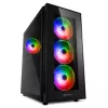 Sharkoon TG5 Pro RGB Midi Tower μαύρο