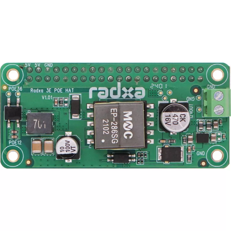 PoE HAT ALLNET RA023 για RADXA Zero 3E – Power-over-Ethernet module συμβατό με 802.3af