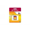 Transcend Μνήμη flash 2GB SD MLC TS2GSDC