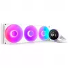 Kraken Elite 420 RGB 420 mm, Υδρόψυξη Λευκό