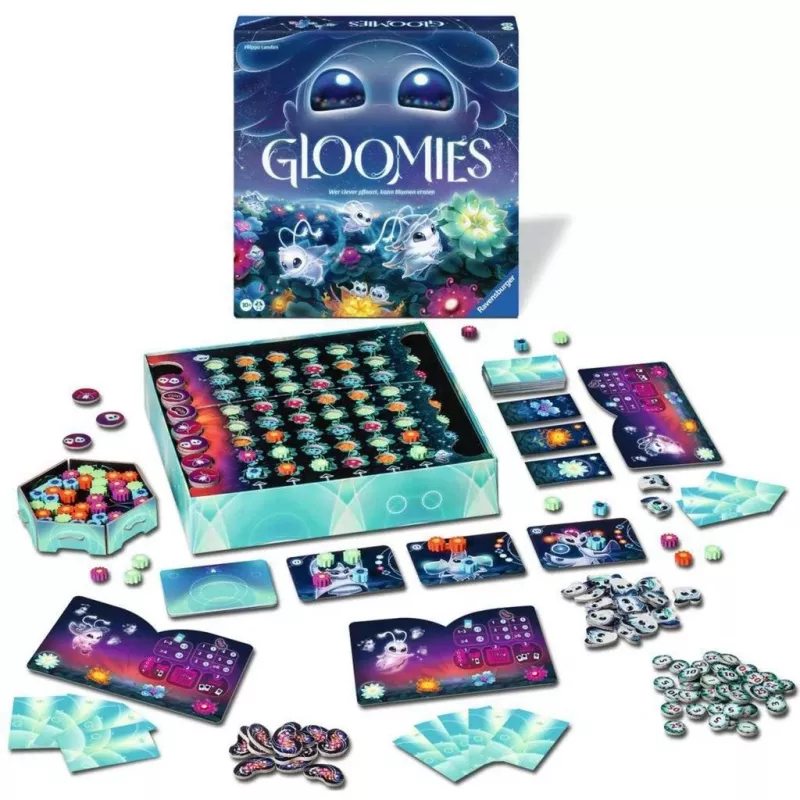 Gloomies, Επιτραπέζιο παιχνίδι