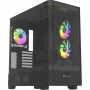 Κουτί PC Thermaltake View 290 TG ARGB Midi Tower Μαύρο