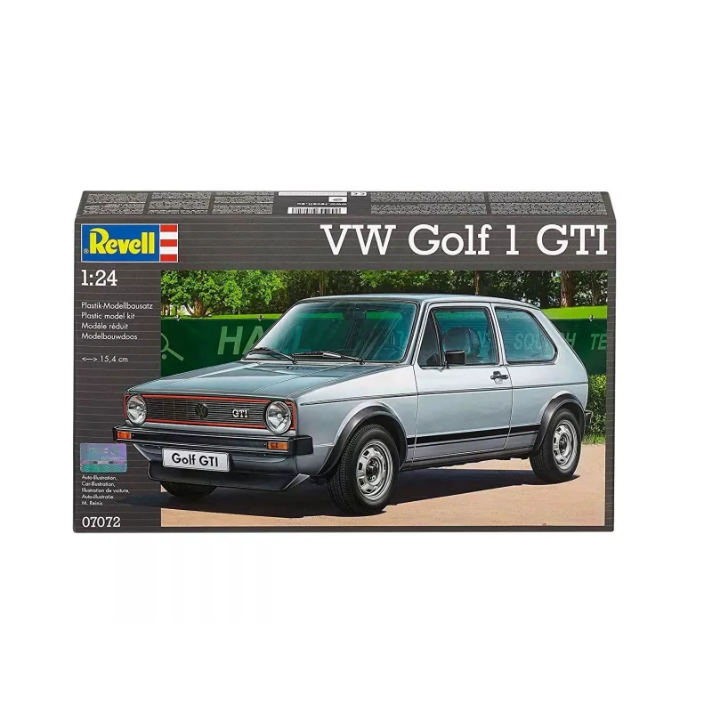 Μοντέλο πόλης Revell VW Golf 1 GTI