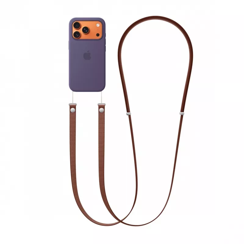 Apple Crossbody λουρί μεταφοράς MGGN4ZM/A καφέ 2,08m