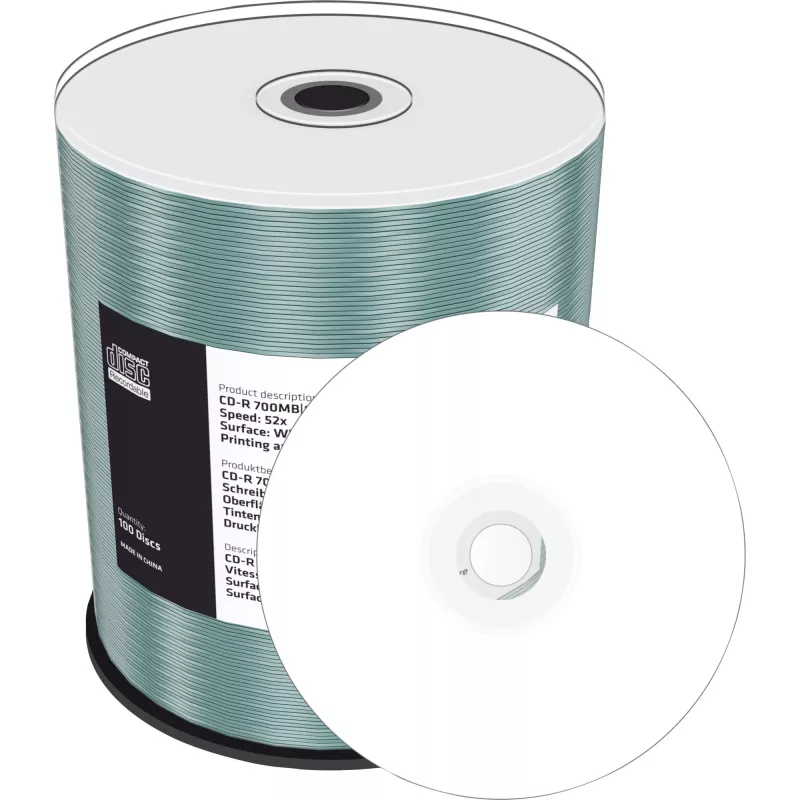 CD-R MediaRange MR203 700 MB 52x Inkjet Printable 100 τεμ.