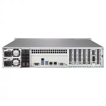 Κουτί διακομιστή Supermicro SuperChassis 213BAC8-R1K23LPB Rack Μαύρο