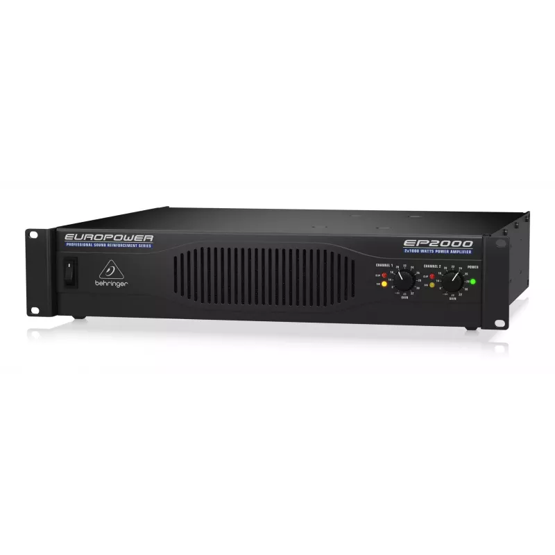Behringer EP2000 Ενισχυτής ήχου Performance/Σκηνή Μαύρο