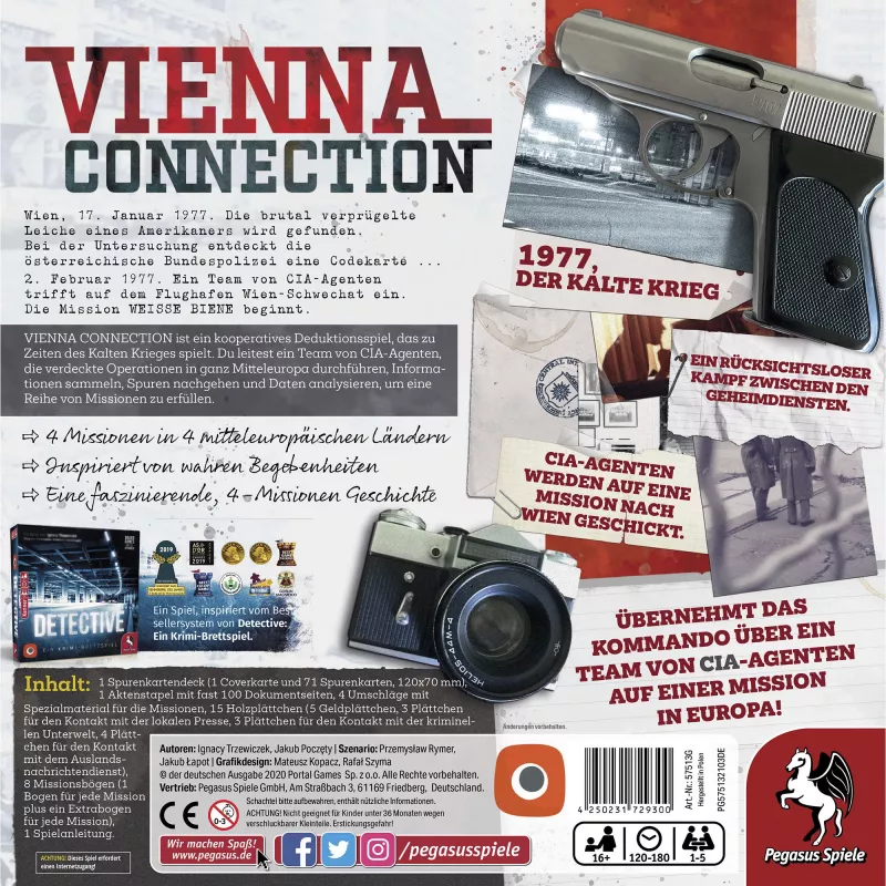 Vienna Connection, παιχνίδι παζλ
