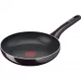 Γενικής χρήσης τηγάνι Tefal Resist Intense D52202 20 cm μαύρο κόκκινο