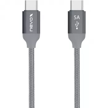 Nevox 1653 καλώδιο USB γκρι