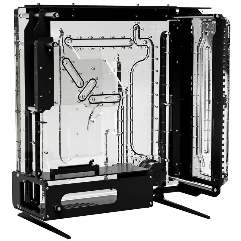 Singularity Computers Spectre 2.0 Elite Kit Side Distro Plate - μαύρο