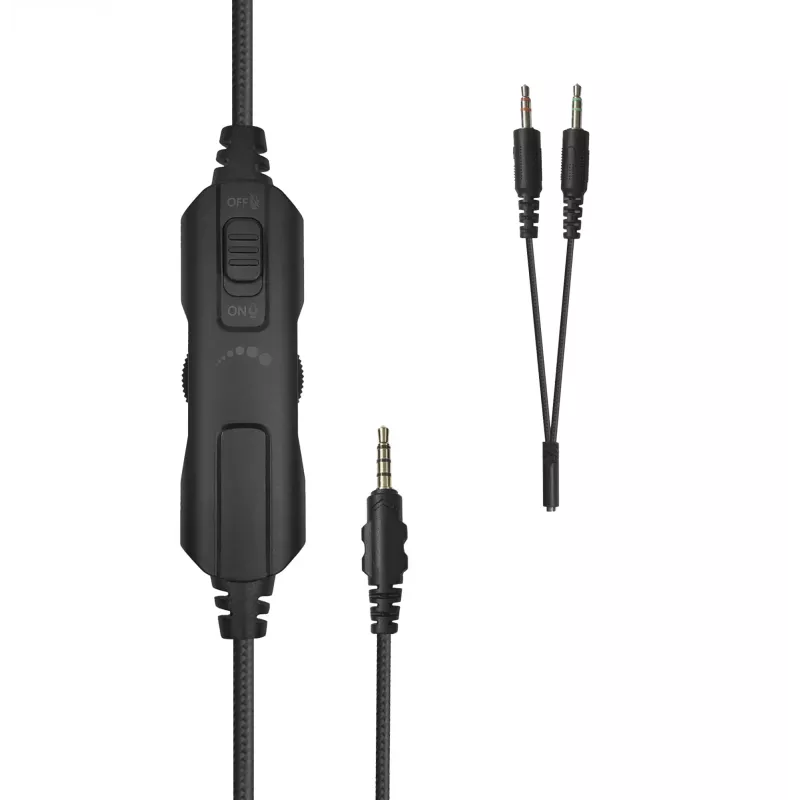 Ακουστικά White Shark GH-2540 Elephant Λευκό