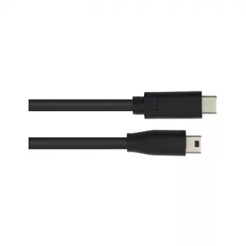 Good Connections καλώδιο USB2.0 C-Mini B 5pol. μαύρο 5m