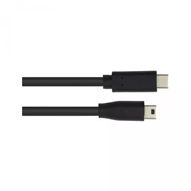 Good Connections καλώδιο USB2.0 C-Mini B 5pol. μαύρο 5m