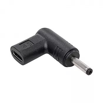 Akyga AK-ND-C05 προσαρμογέας φόρτισης USB-C σε DC 3,5 x 1,35 mm για φορητούς υπολογιστές, 18,5-20 V, 100 W