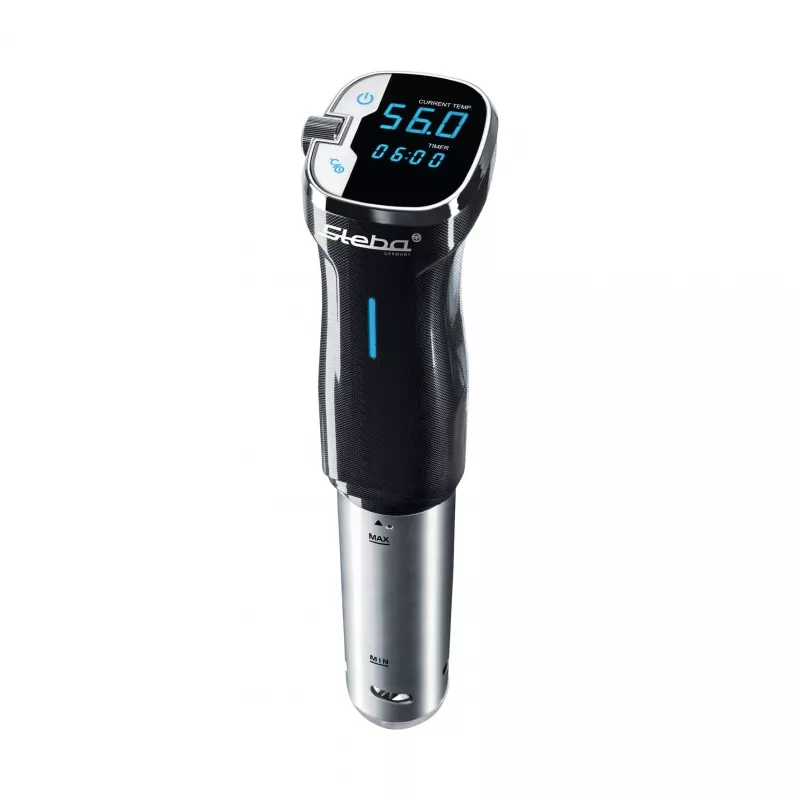 Συσκευή sous-vide ραβδωτή SV 50 ανοξείδωτο/μαύρο, 800 Watt