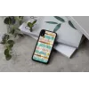 Προστατευτική θήκη κινητού iKins για iPhone XR — μεντα-μαύρη προστατευτική θήκη