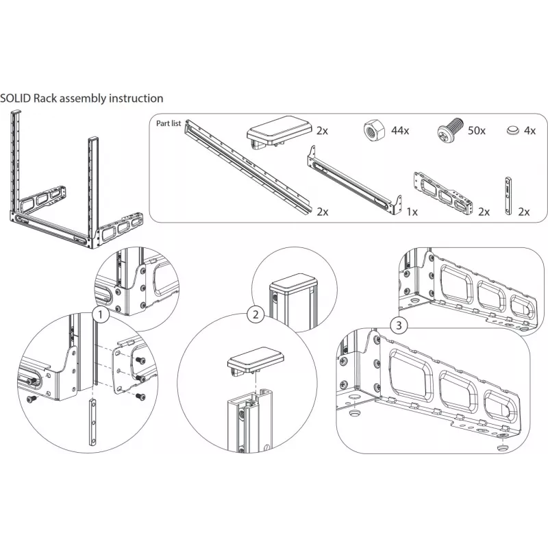Ράφι rack MikroTik SR-10U