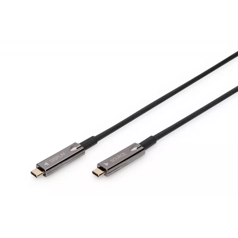 DIGITUS Καλώδιο σύνδεσης USB-C AOC AV 10m 4