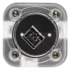 Flow Meter Barrow SLFV2-RGB W ARGB λευκό – αισθητήρας ροής υγρής ψύξης για κυκλώματα PC