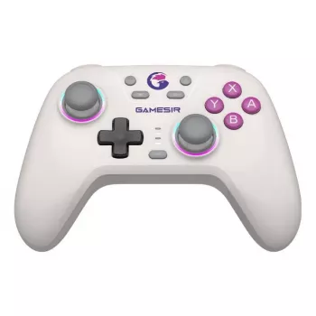 GameSir T4n Ασύρματο χειριστήριο λευκό — Bluetooth, εργονομικός σχεδιασμός