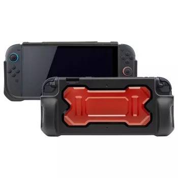 Θήκη σκληρού περιβλήματος Nintendo Subsonic SA5715 TPU μαύρο κόκκινο