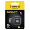 Κάρτα μνήμης Intenso 32GB MicroSD UHS-I Class 10 3424480