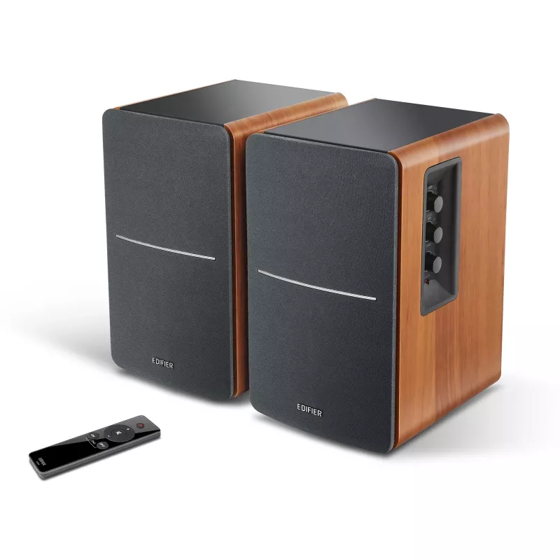 Edifier Studio R1280Ts 2.0 ξύλο/ασήμι Retail