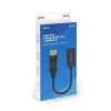 Αντάπτορας Savio DisplayPort (M) v1.2 - HDMI A (F) v1.4, 4K, AK-62