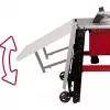 Einhell TE-TS 315 U 4340557 δισκοπρίονο πάγκου, 2200 W, λεπίδα 315 mm, βάθος κοπής 85 mm, κόκκινο/μαύρο