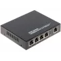 Switch POE SPS-4P/1 5 θυρών