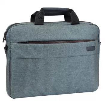 Addison 307015 Θήκη φορητού 39,6 cm (15,6 inch) Τσάντα Toploader γκρι