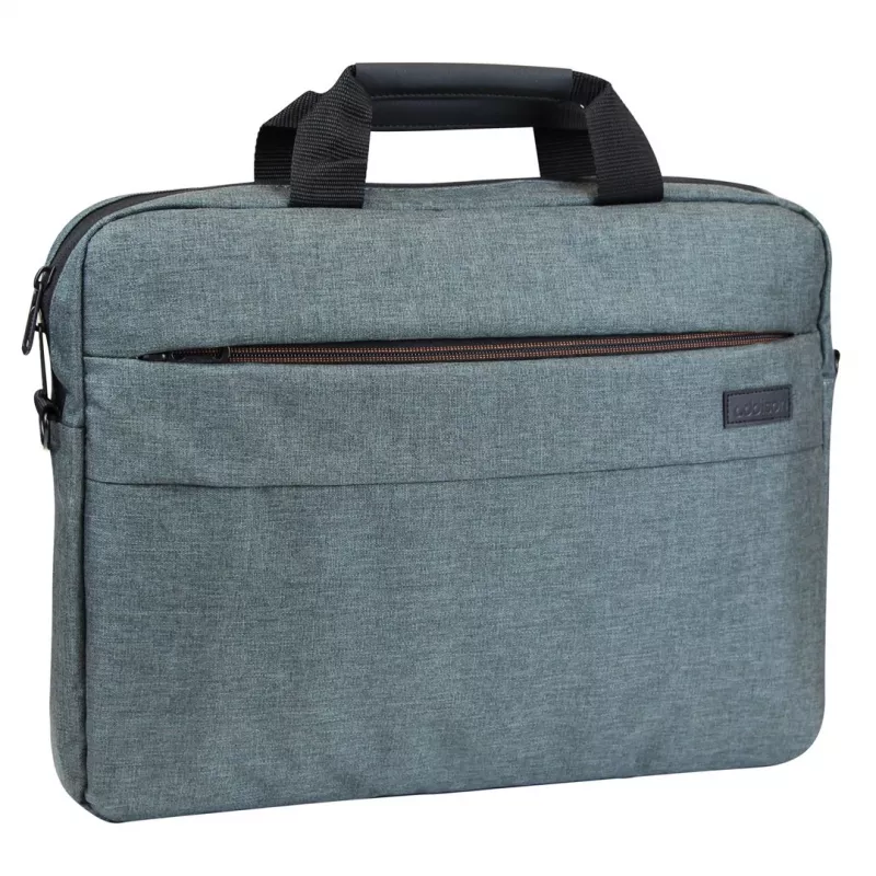 Addison 307015 Θήκη φορητού 39,6 cm (15,6 inch) Τσάντα Toploader γκρι
