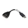 Lenovo 43N9160 DVI-D DisplayPort μαύρο