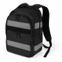 DICOTA Hi-Vis V2 Backpack Σακίδιο Μαύρο 320x220x455mm PET TPU